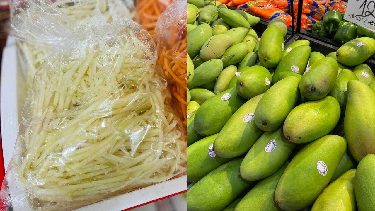 甘くないマンゴー?東南アジアで定番のグリーンマンゴーの食べ方 甘くないマンゴー?東南アジアで定番のグリーンマンゴーの食べ方